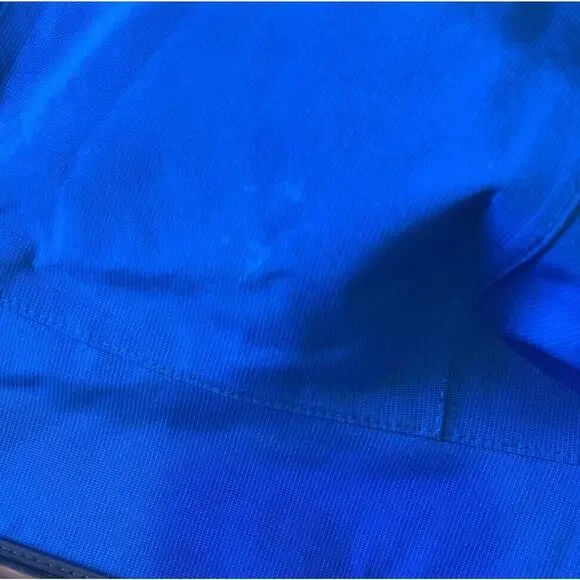 Armada Hooded Gore Tex Ski Snowboard Jacket Size Medium Men’s Blue Full Zip